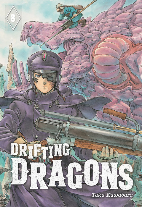 Drifting Dragons 8