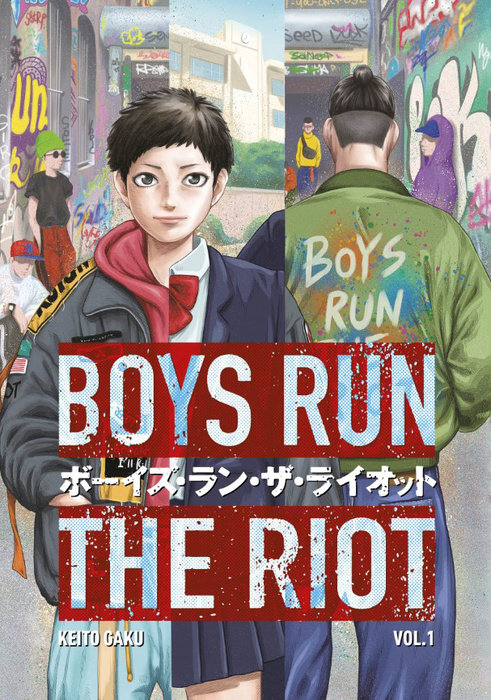 Boys Run the Riot 1