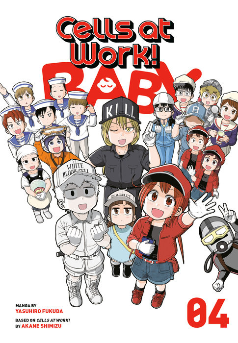 Cells at Work! Baby 4