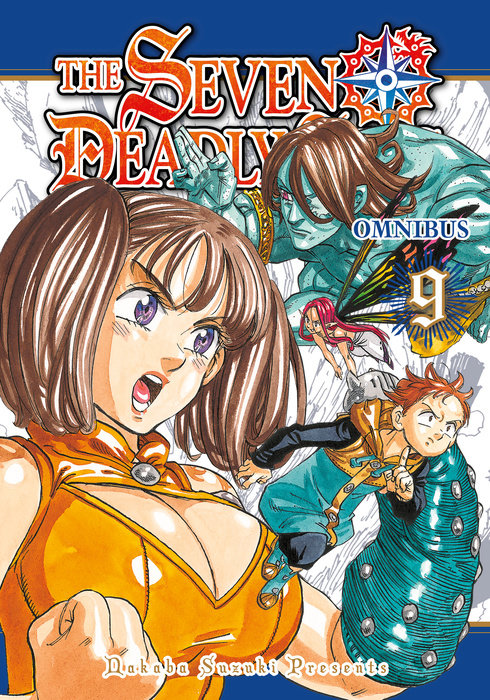 The Seven Deadly Sins Omnibus 9 (Vol. 25-27)