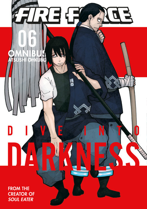 Fire Force Omnibus 6 (Vol. 16-18)