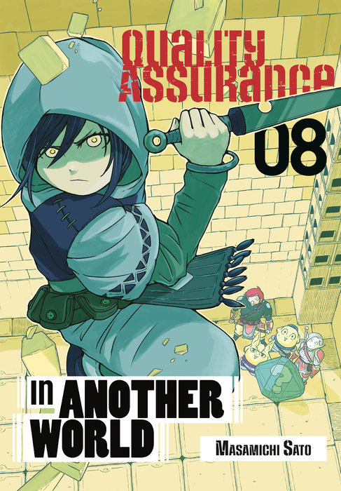 Quality Assurance in Another World 8 | Penguin Random House 