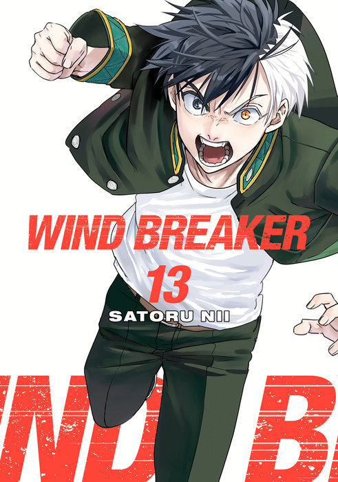 WIND BREAKER 13