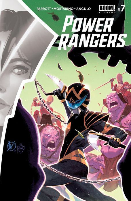Power Rangers #7