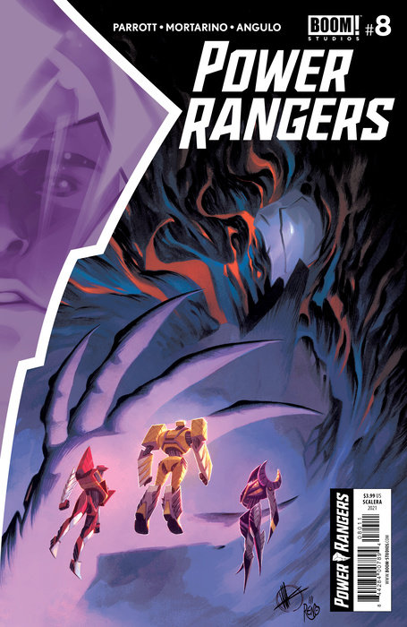 Power Rangers #8