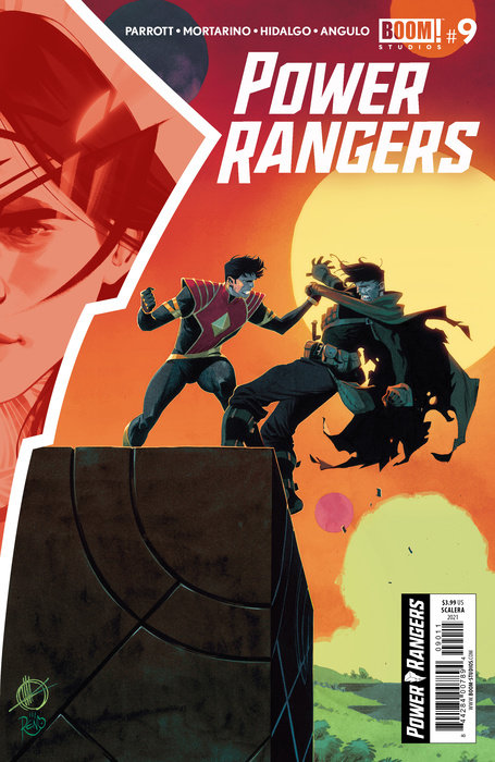 Power Rangers #9