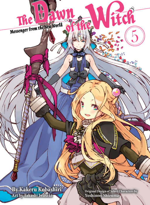 The Dawn of the Witch 5 (light novel)