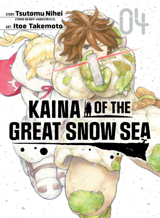 Kaina of the Great Snow Sea 4