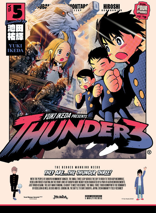 Thunder 3 volume 5