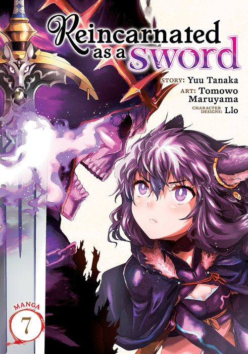 Reincarnated as a Sword (Manga) Vol. 7