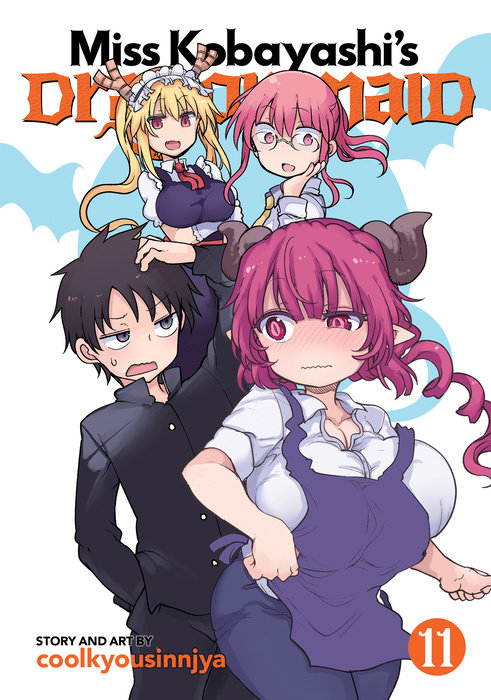 Miss Kobayashi's Dragon Maid Vol. 11