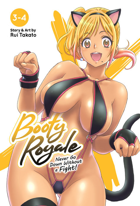 Booty Royale: Never Go Down Without a Fight! Vols. 7-8: Takato, Rui:  9781638583240: : Books