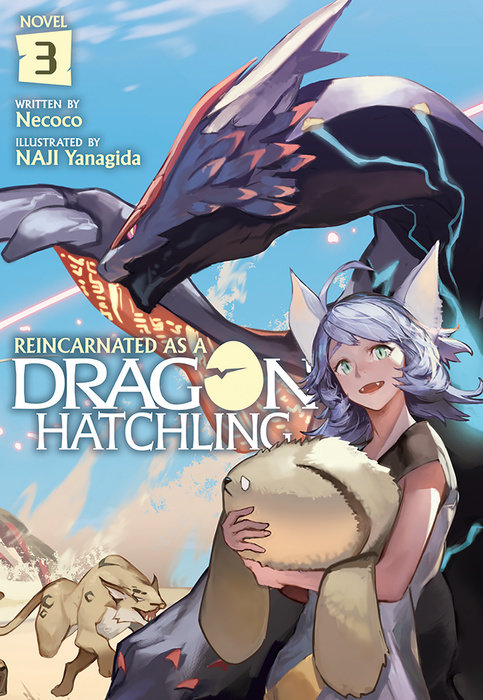 Reincarnated as a Dragon Hatchling (Light Novel) Vol. 3