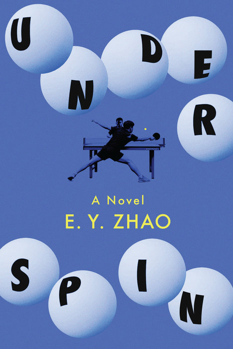 Underspin By E.Y. Zhao