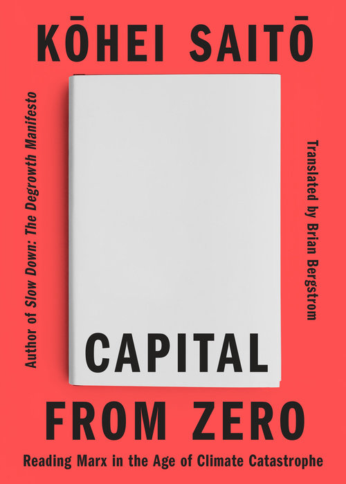Capital From Zero By Kohei Saito