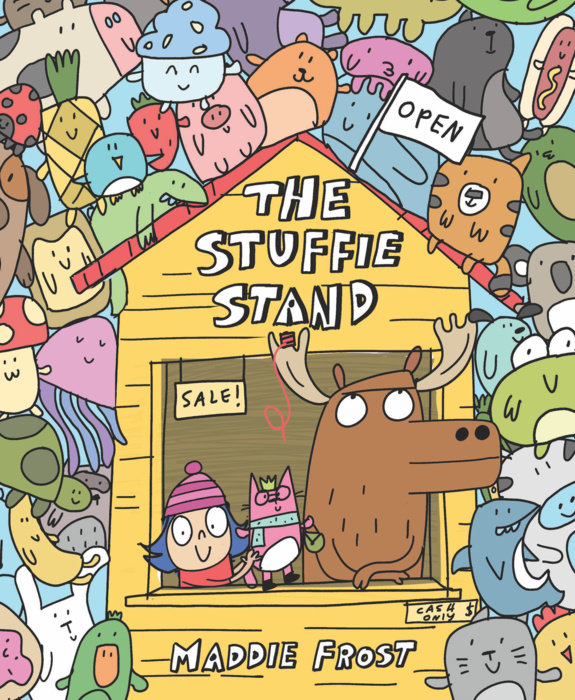 The Stuffie Stand By Maddie Frost