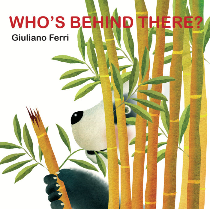 Who’s Behind There? By Giuliano Ferri