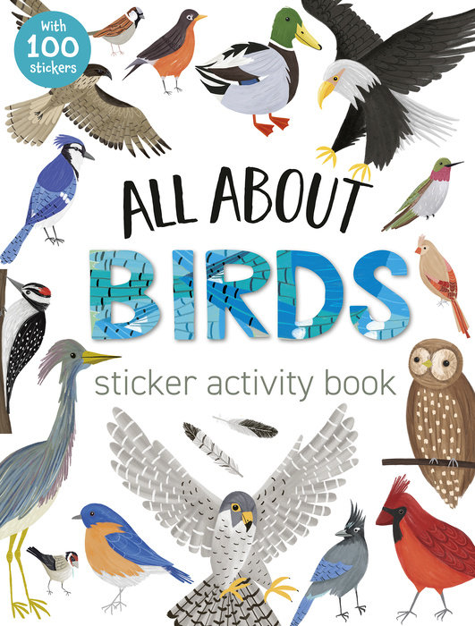 All About Birds Sticker Activity Book