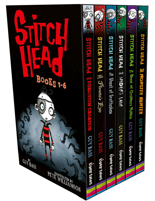 Stitch Head 6-Book Boxed Set