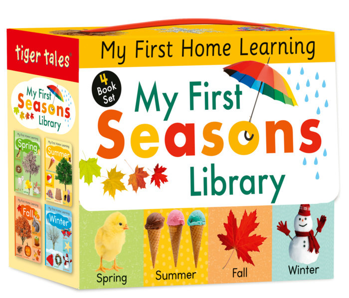 My First Seasons Library 4-Book Boxed Set