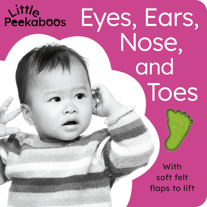 Eyes, Ears, Nose, and Toes - Little Peekaboos