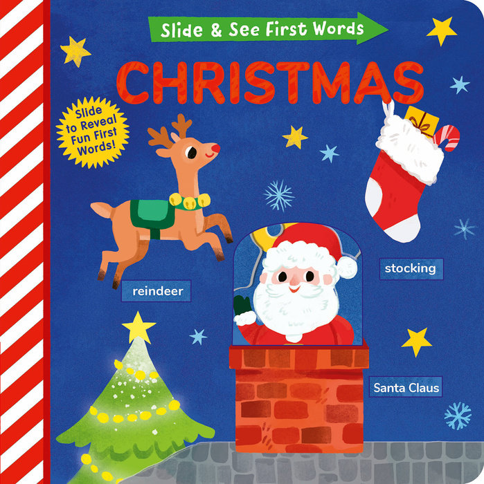Christmas: Slide and See First Words