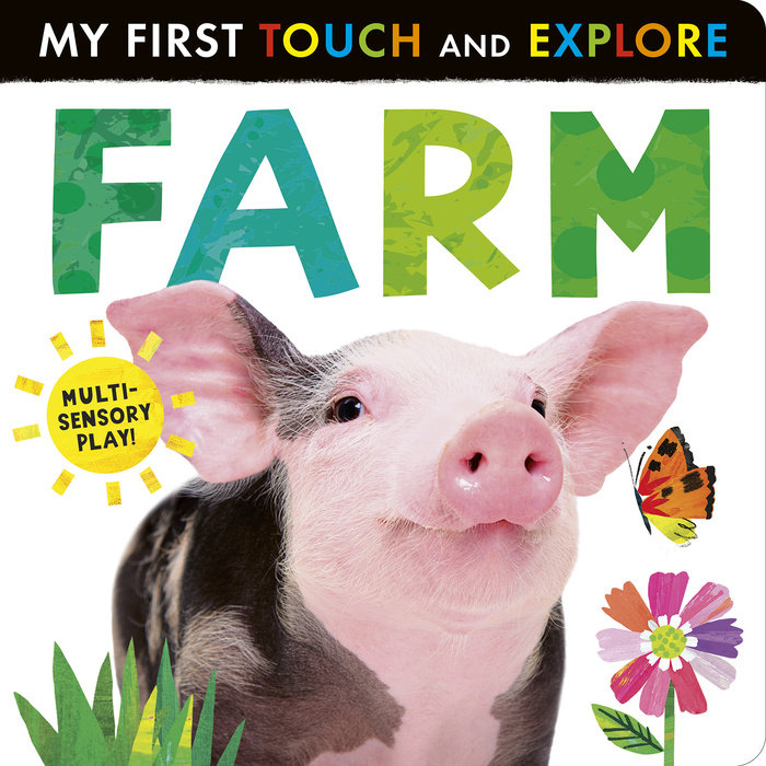 My First Touch and Explore: Farm