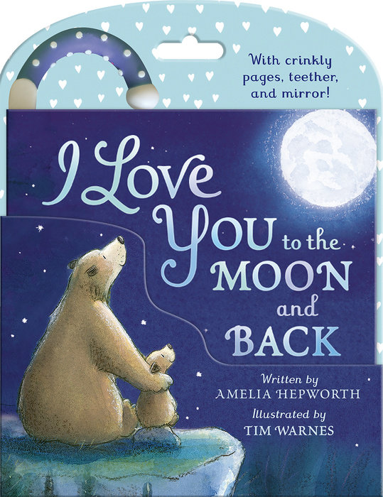 I Love You to the Moon and Back Cloth Book