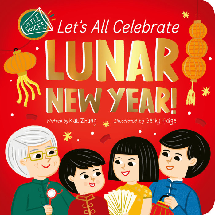 Let's All Celebrate Lunar New Year