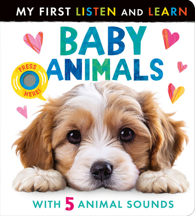 Baby Animals: My First Listen and Learn