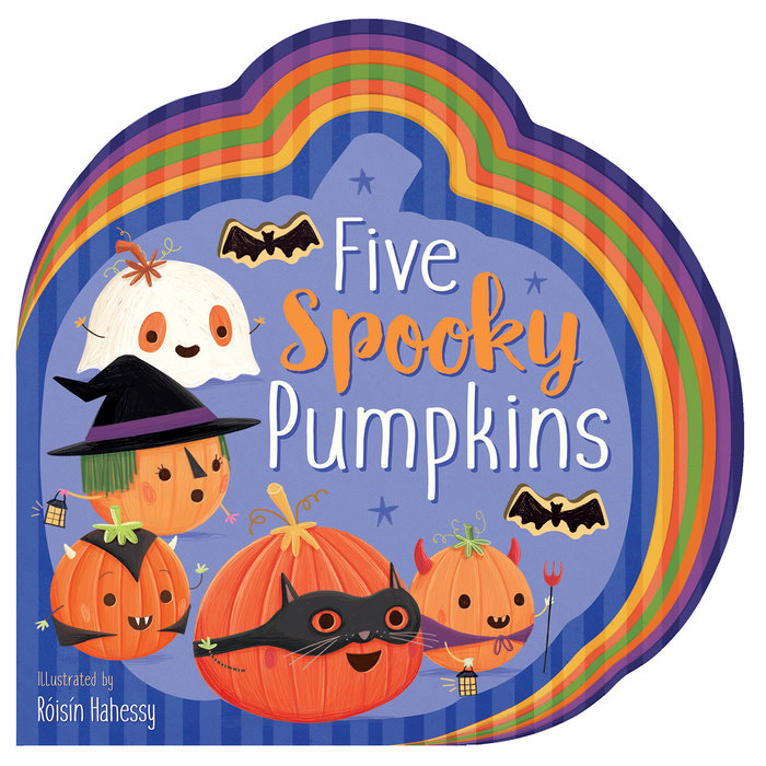 Five Spooky Pumpkins