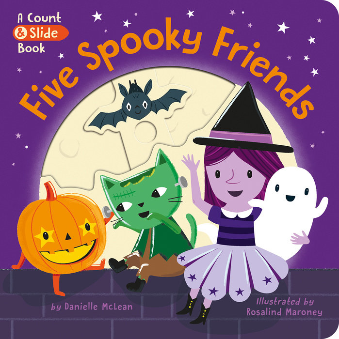 Five Spooky Friends
