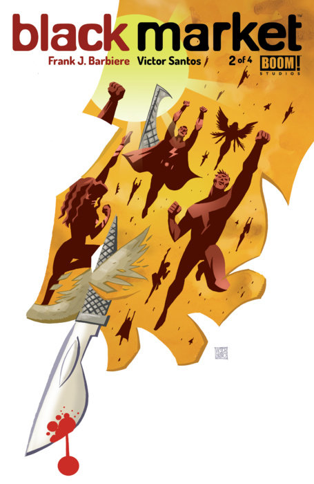 Black Market, Issue 2