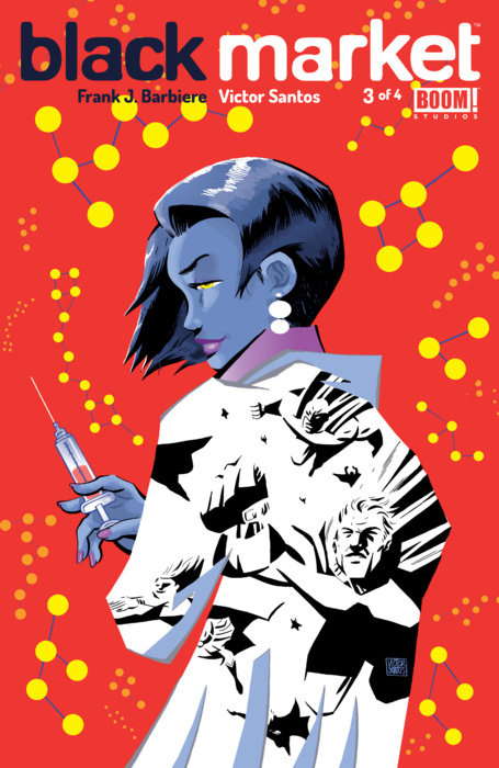 Black Market, Issue 3