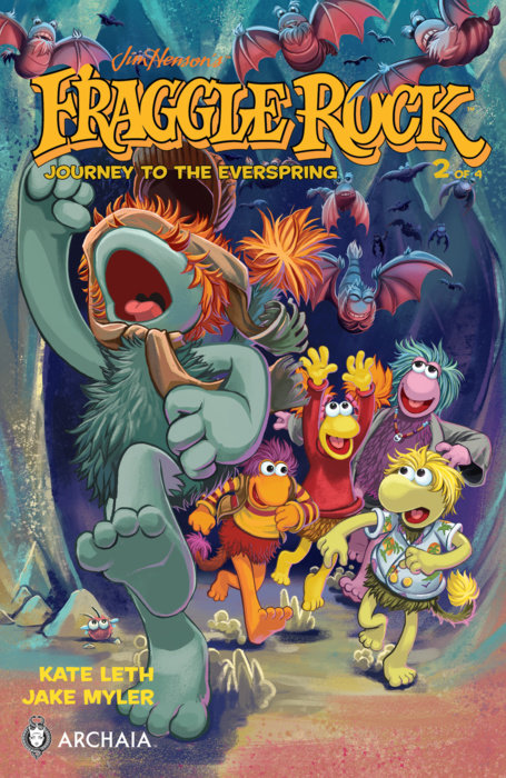 Jim Henson's Fraggle Rock: Journey to the Everspring #2