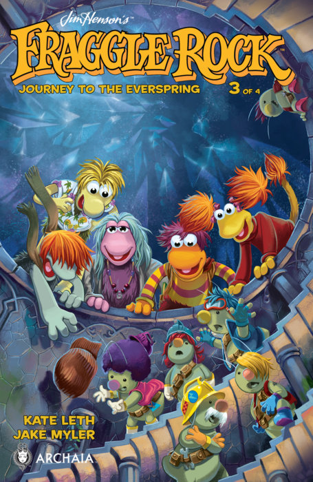 Jim Henson's Fraggle Rock: Journey to the Everspring #3