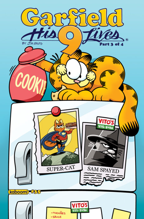 Garfield #35: 9 Lives Part #3