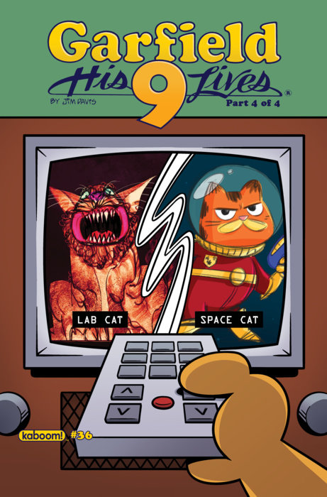 Garfield #36: 9 Lives Part #4