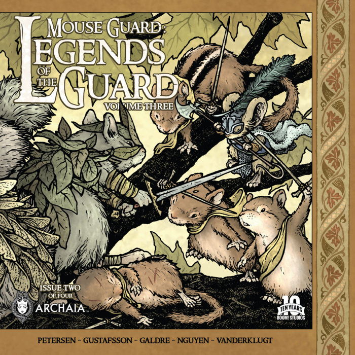 Mouse Guard Legends of the Guard Vol. 3 #2