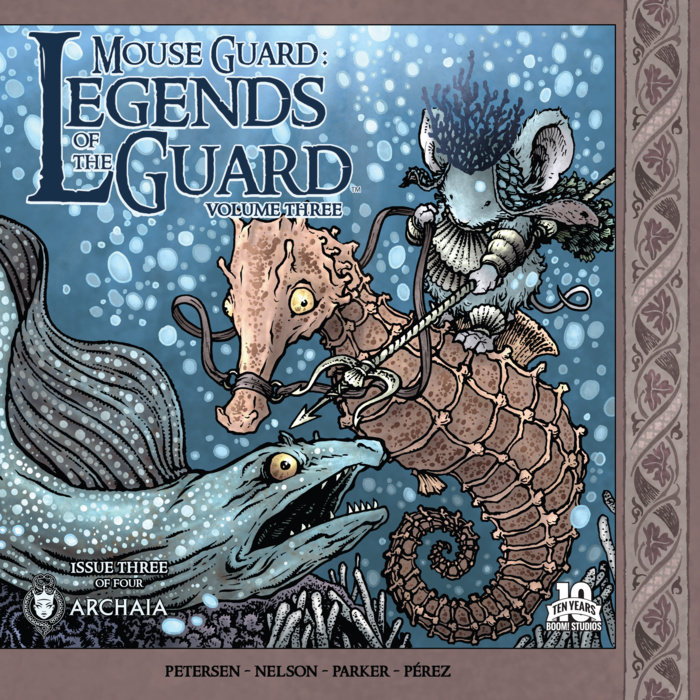 Mouse Guard Legends of the Guard Vol. 3 #3