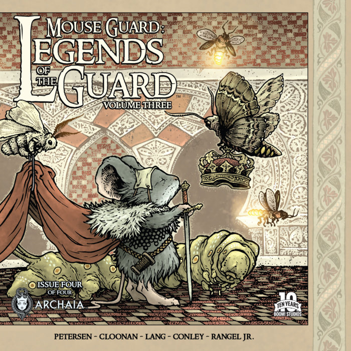 Mouse Guard Legends of the Guard Vol. 3 #4
