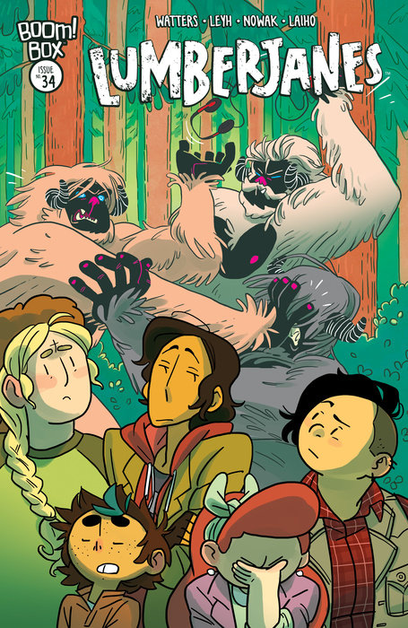 Lumberjanes #34
