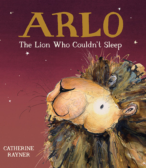 Arlo the Lion Who Couldn't Sleep