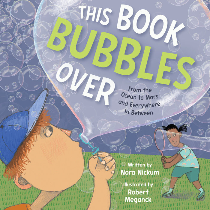 This Book Bubbles Over