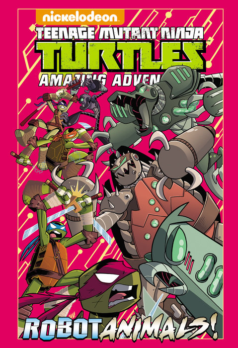 Teenage Mutant Ninja Turtles Amazing Adventures: Robotanimals!