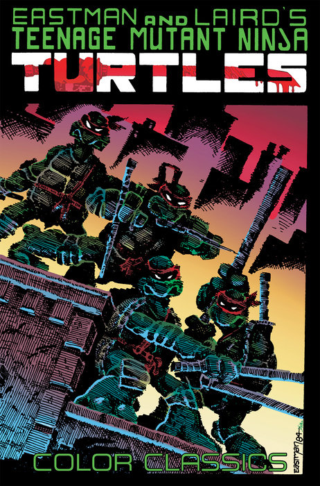 Teenage Mutant Ninja Turtles Color Classics, Vol. 2