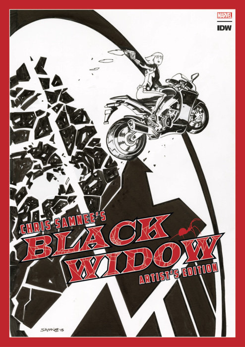Chris Samnee's Black Widow Artist's Edition