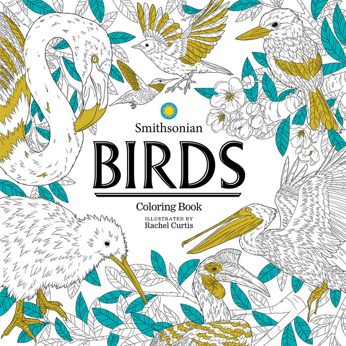 Birds: A Smithsonian Coloring Book