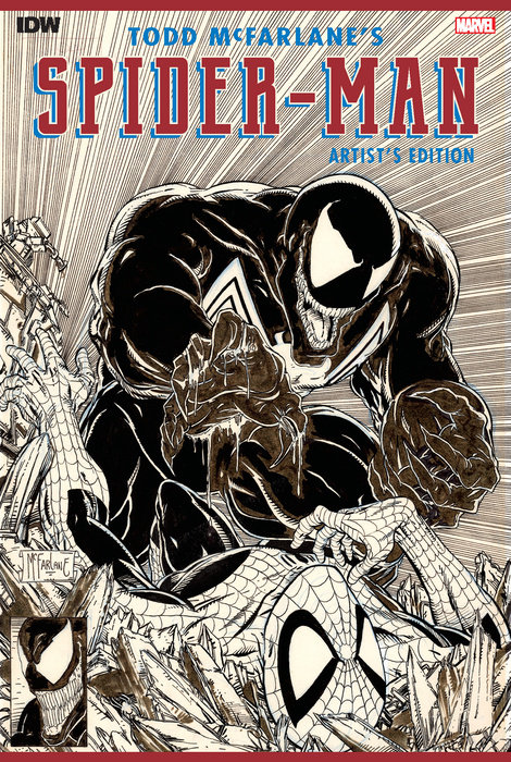 Todd McFarlane's Spider-Man Artist’s Edition