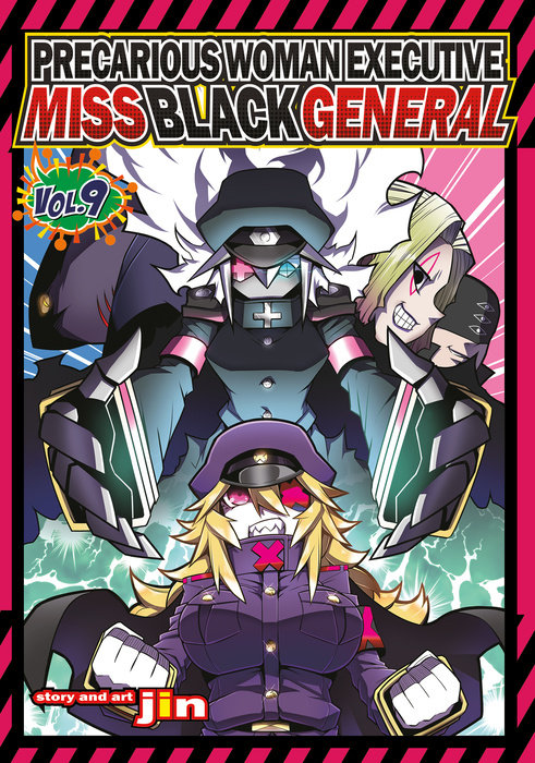 Precarious Woman Executive Miss Black General Vol. 9